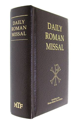 Daily Roman Missal Bonded Leather
