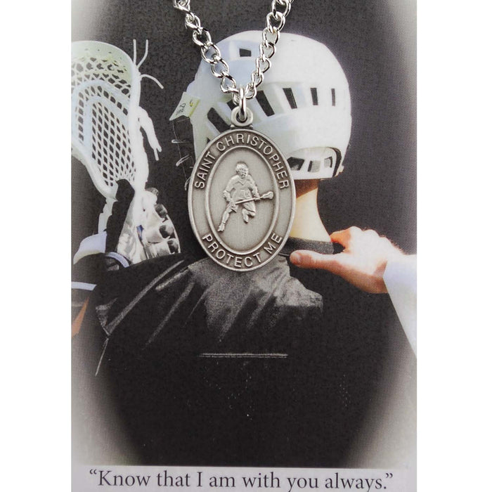 BOYS LACROSSE PRAYER CARD SET-PSD675LC