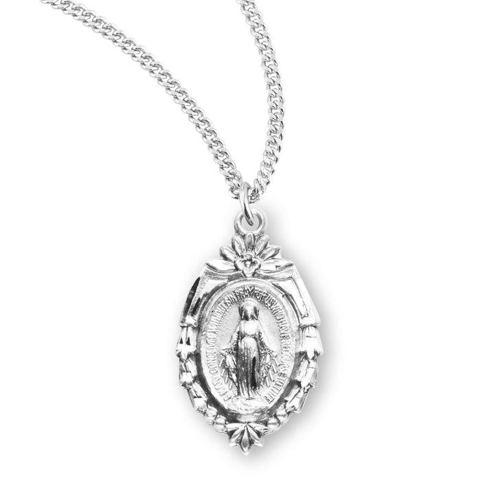 Sterling Silver Miraculous Medal - S116518