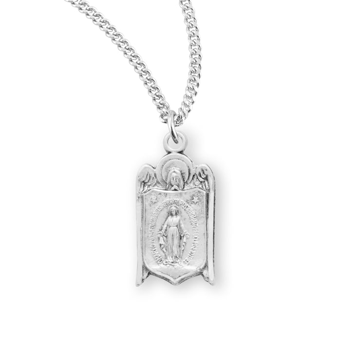 Sterling Silver Miraculous Medal - S118318