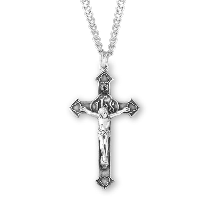 Sterling Silver Crucifix - S13024