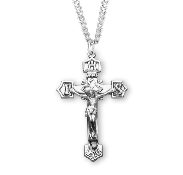 Sterling Silver IHS Crucifix - S14724