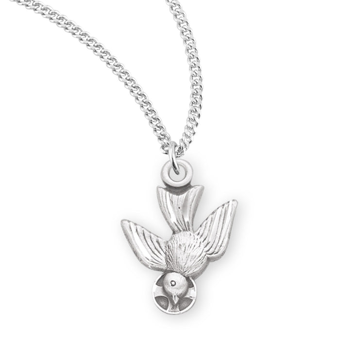 Holy Spirit Sterling Silver Medal - S153118