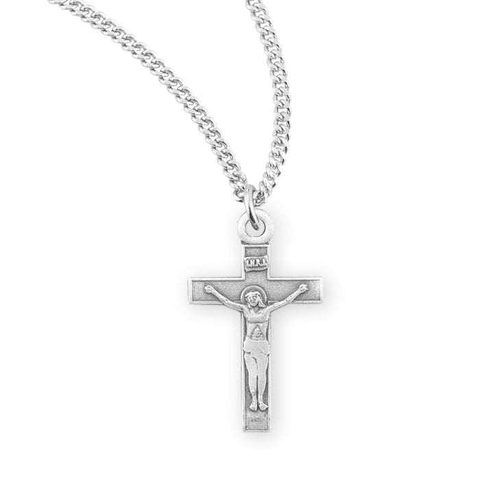 Sterling Silver Basic Crucifix - S180216