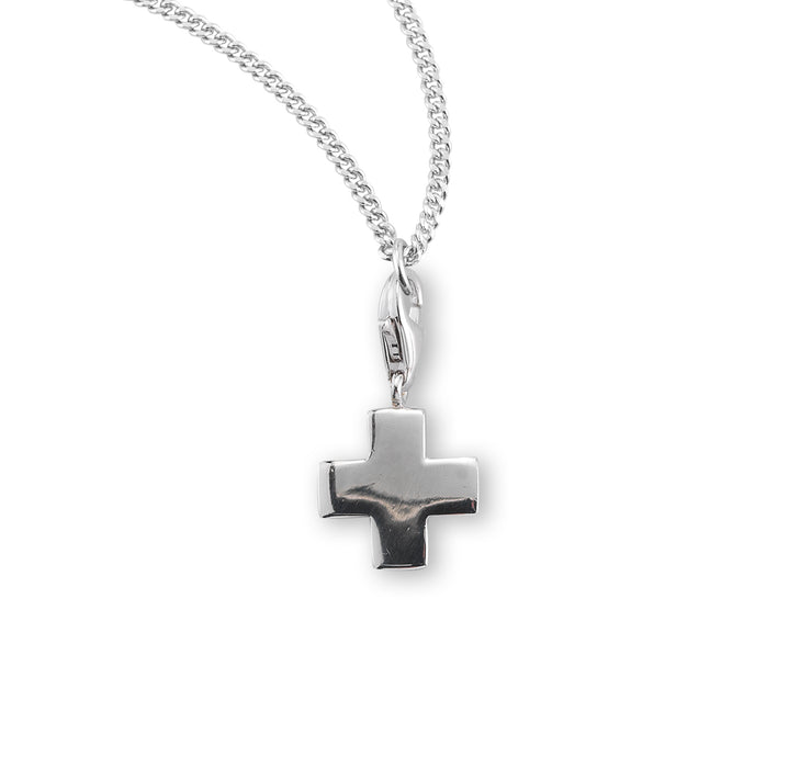 Small Sterling Silver Cross - S191018