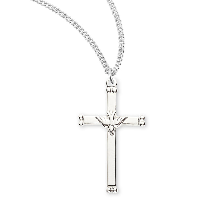 Sterling Silver Holy Spirit Crucifix - S192118