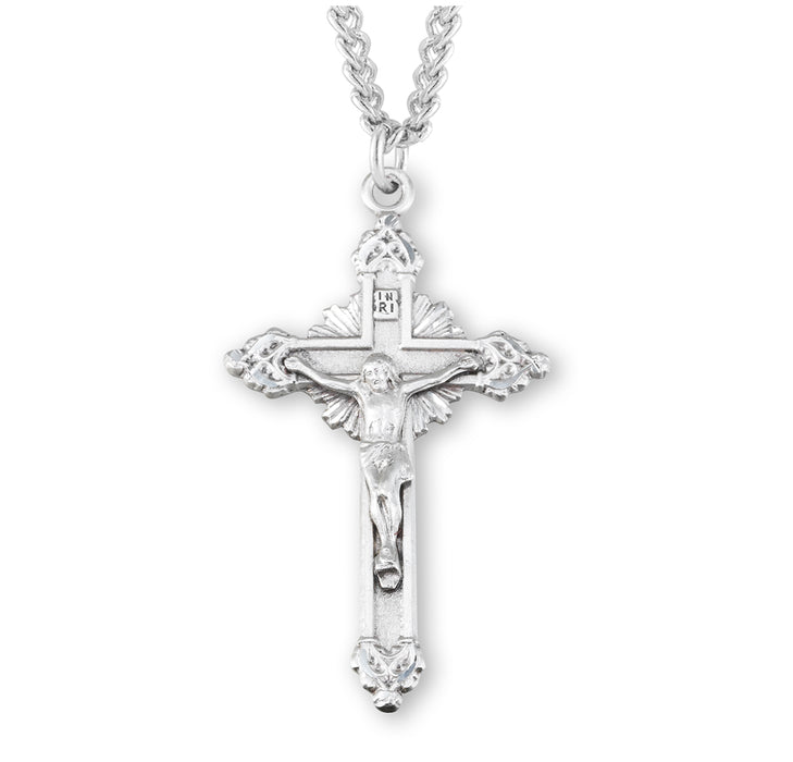 Sterling Silver Crucifix - S19524