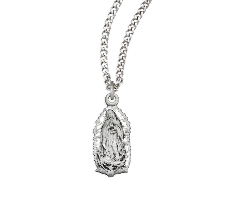 Our Lady of Guadalupe Sterling Silver Medal - S358118