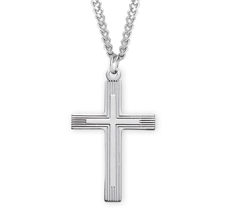 Sterling Silver Cross - S370824