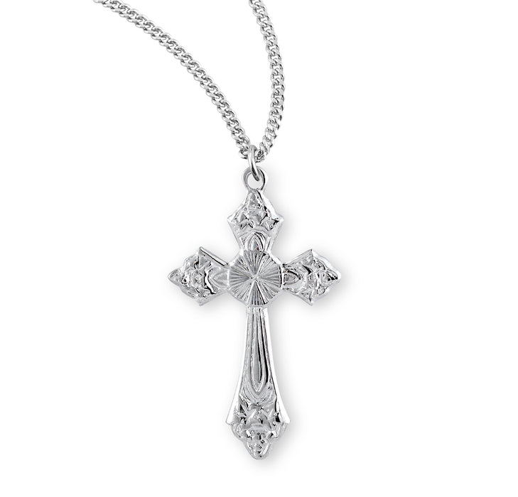 Sterling Silver Cross - S377818