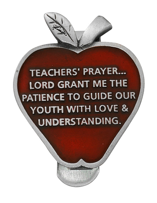 APPLE TEACHERS PRAYER - VC-916