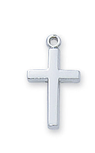 Sterling Silver Cross Pendant - L6099
