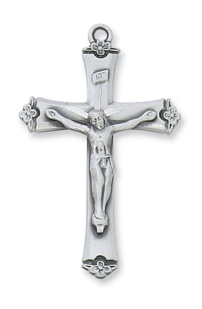 Sterling Silver Crucifix Pendant - L8073