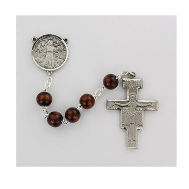 San Damiano Rosary Boxed - R169LF