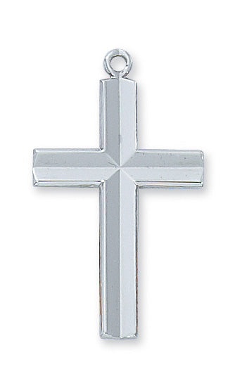 Sterling Silver Cross Pendant - L9012