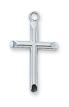 Sterling Silver Cross Pendant - L8004