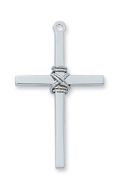 Sterling Silver Cross Pendant - L9020
