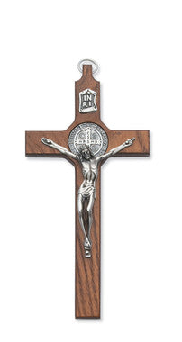 8 in. St. Benedict Crucifix Boxed - 79-42499