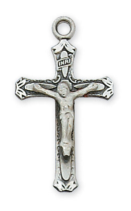 Sterling Silver Crucifix Pendant - L8070