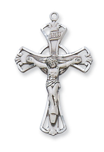 Sterling Silver Crucifix Pendant - L8030