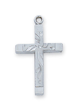 Sterling Silver Cross Pendant - L8077
