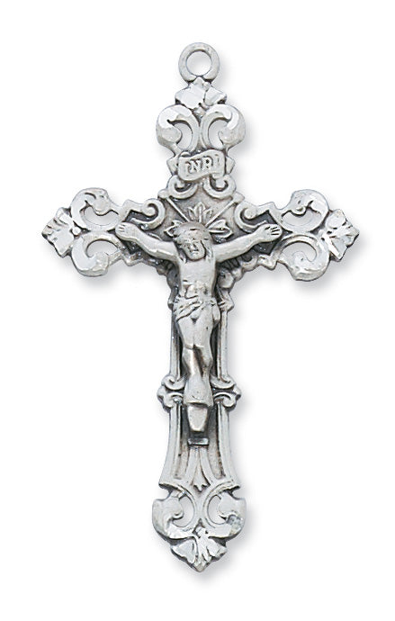 Sterling Silver Crucifix Pendant - L5014