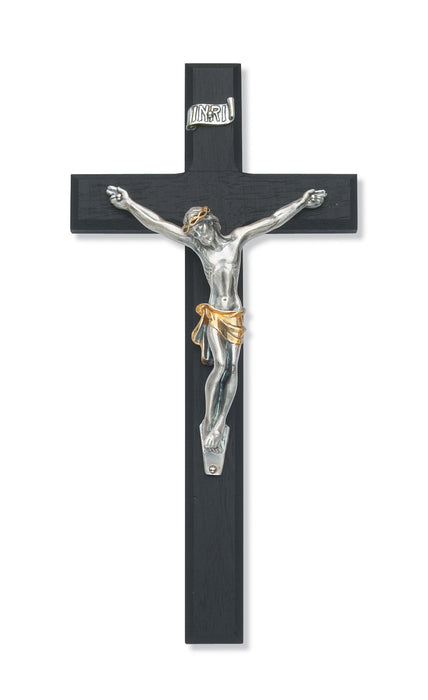 10 in. Black Crucifix Boxed - 79-28