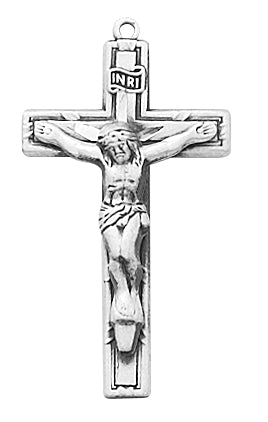Sterling Silver Crucifix Pendant - L9028
