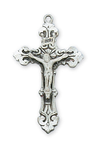 Sterling Silver Crucifix Pendant - L5020