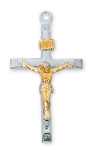Sterling Silver Crucifix Pendant - L9082