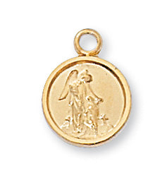 Gold over Sterling Miraculous Pendant - J107GA