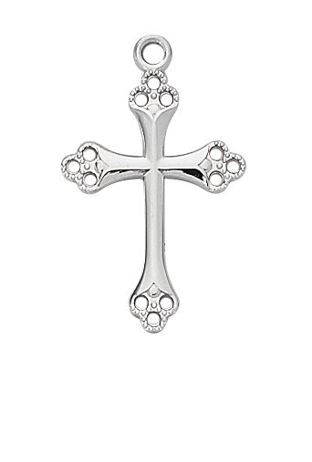 Sterling Silver Cross Pendant - L9148