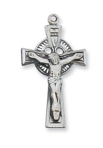 Sterling Silver Crucifix Pendant - L9029