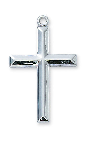 Sterling Silver Cross Pendant - L7023