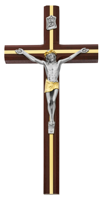 10 in. Cherry Crucifix Boxed - 79-42656