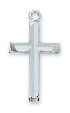 Sterling Silver Cross Pendant - L8031
