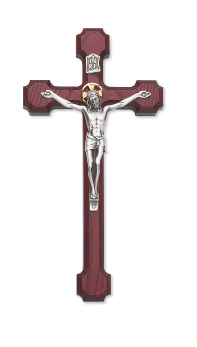 8 in. Cherry Crucifix Boxed - 79-42613