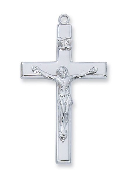 Sterling Silver Crucifix Pendant - L9073