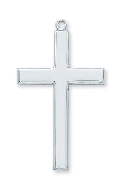 Sterling Silver Cross Pendant - L7025