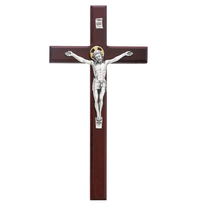 12 in. Cherry Crucifix Boxed - 80-155