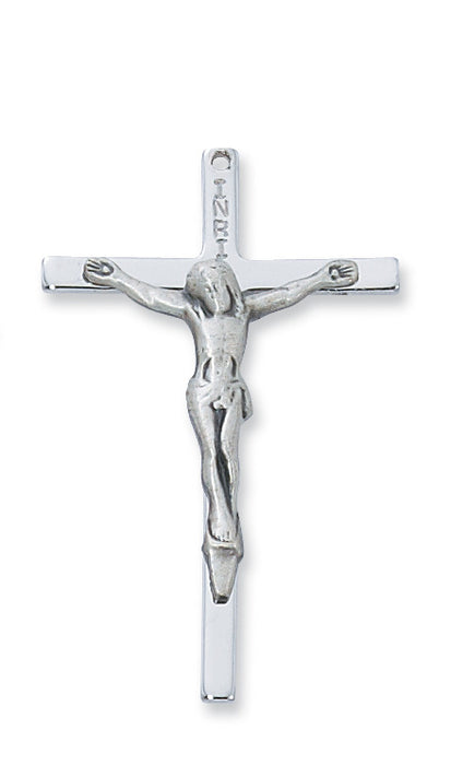 Sterling Silver Crucifix Pendant - L6026S