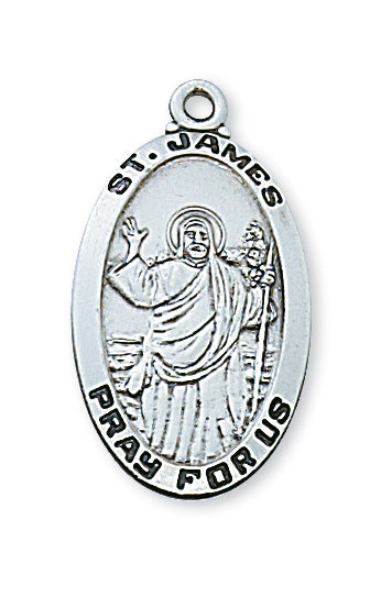 Sterling Silver St. James Pendant - L550JA