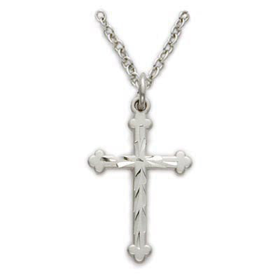 Sterling Silver Cross Boxed - L9251