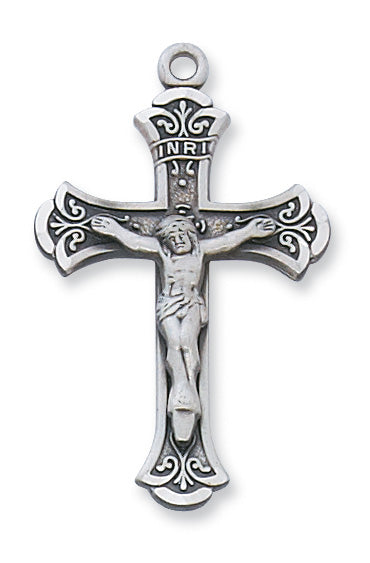 Sterling Silver Crucifix Pendant - L5002S