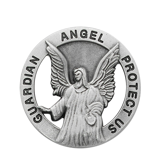 ROUND GUARDIAN ANGEL VISOR CLIP