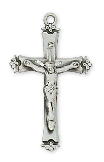 Sterling Silver Crucifix Pendant - L9037