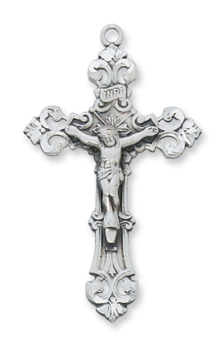 Sterling Silver Crucifix Pendant - L5017