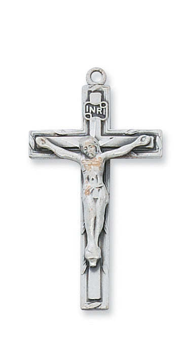 Sterling Silver Crucifix Pendant - L9039