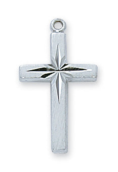 Sterling Silver Cross Pendant - L7060