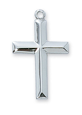 Sterling Silver Cross Pendant - L7022